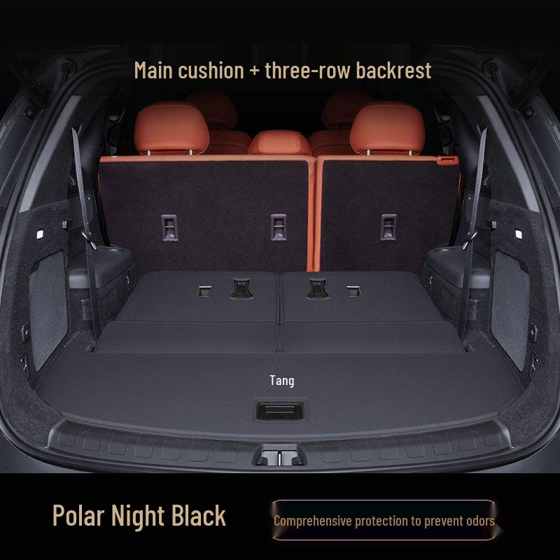 Eco-Friendly Trunk Mat for 2025 BYD Tang L EV/DM-i/DM-p Models
