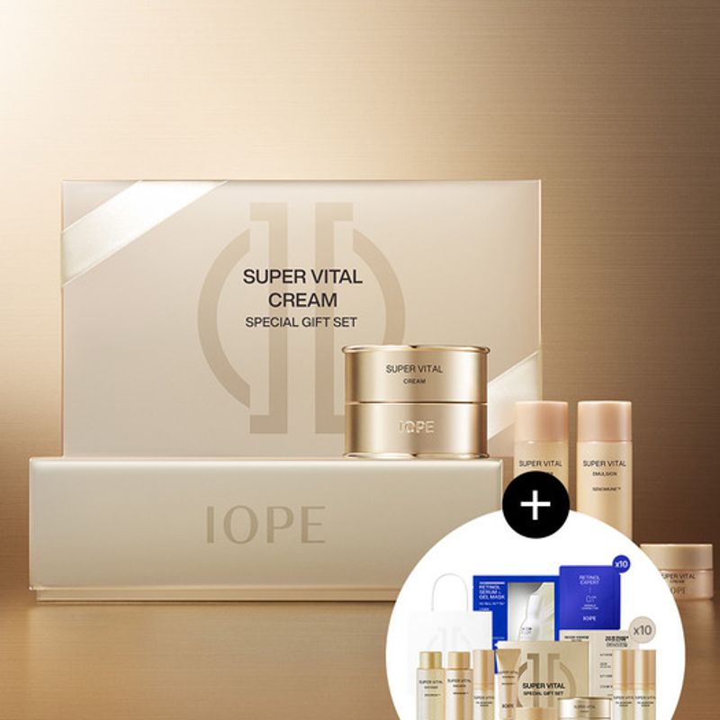 Super Vital Cream Planning Set