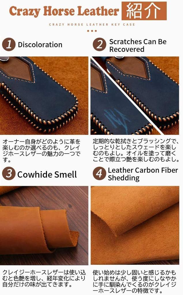 Benz Universal Smart Key Case, Key Holder, Key Case, Key Back, Key Cover (Blue, B Type)