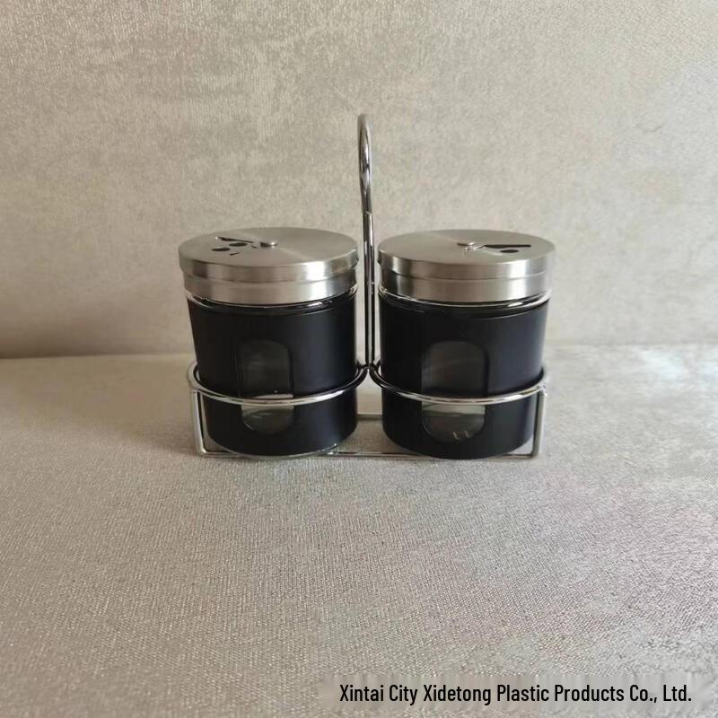 Ruhan Rotating Stainless Steel Seasoning Rack