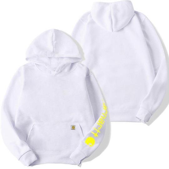 Europäische und amerikanische Carhartt trendige Marke Street Hip-Hop Persönlichkeit Herren- und Damen-Freizeit-Hoodie-Pullover Generation