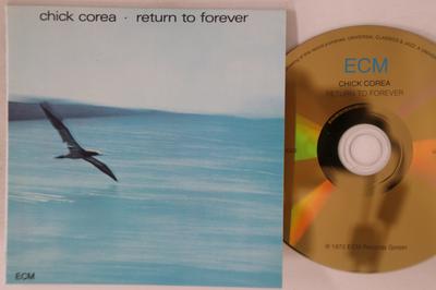 CD CHICK COREA - Return To Forever UCCU9508 ECM 2004 Japan Jazz Used