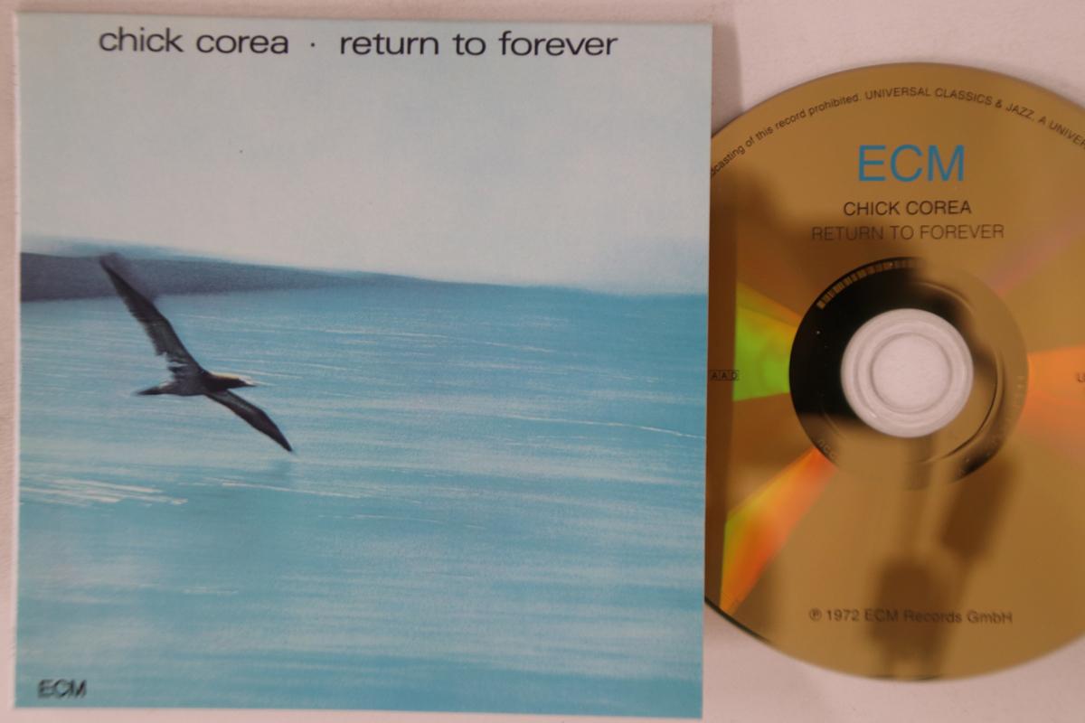 

CD CHICK COREA - Return To Forever UCCU9508 ECM 2004 Japan Jazz Used