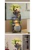Floor-Standing Rockery Water Fountain: Feng Shui Wealth Attraction for Living Rooms and Offices