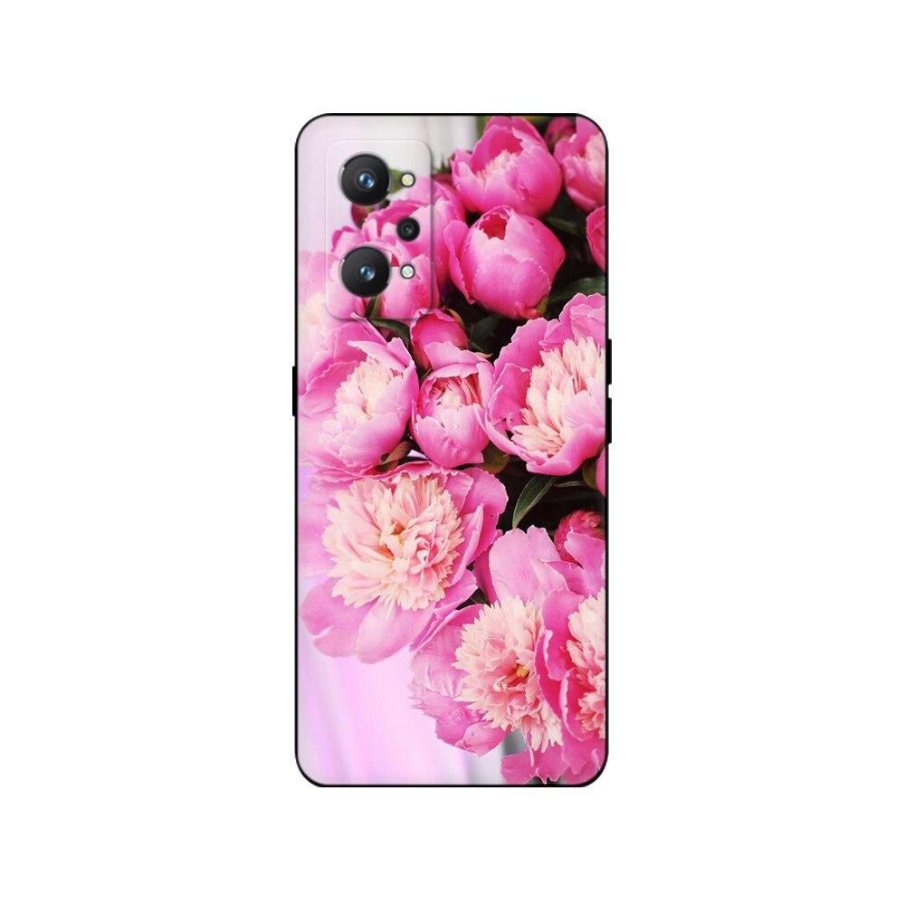 

For Realme GT Neo2 Case 6.62inch Silicon Back Cover For OPPO RealmeGT Neo 2 5G Soft Case RMX3370 Phone Case Funda black tpu case Realme GT Neo2