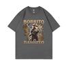 Italian Brainrot Bobrito Bandito T-shirts Capybara Funny Meme T Shirt Men Women's Fashion Casual Humor Oversized Short Sleeve