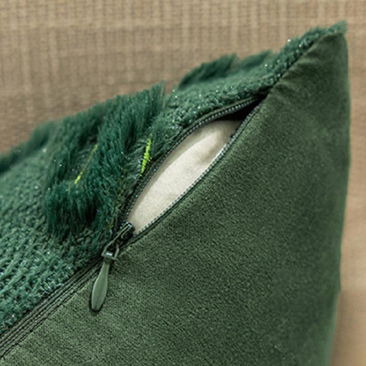 Mehrzweck Weihnachts-Kissenbezug Weihnachtselement Dekokissenbezug für Zuhause Zimmer Sofa Couch Dekoration