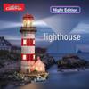 Le Cube Lighthouse 3D Stereo Puzzle - Colorful Light Edition Creative Light-Up Building Model