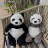 Stuffed Panda Plush Toy Aniaml Doll Room Decoration Kids Birthday Gift Pp Cotton