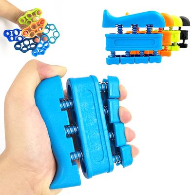 Hand Grip Finger Trainer Handgelenk-stärkungsmittel-ball Expander Home Fitness Ausrüstung Klavier Gitarre Finger Greifer Exerciser Hand Strengthene