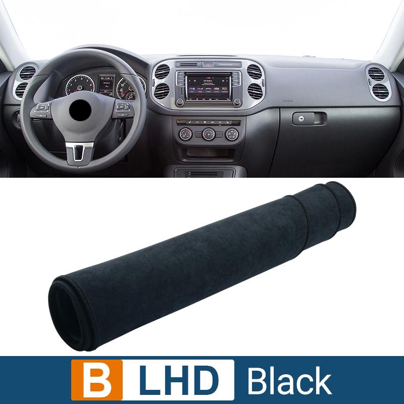 Für Volkswagen VW Tiguan 5N 2007 2008 2009 2010 2011 2012 2013 2014 2015 2016 Auto Dashboard Abdeckung Vermeiden Licht Matte anti-uv Teppich