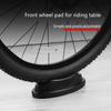 Bikes Front Wheel Risers Block Stabilize Stand Indoor Bikes Trainer Stand