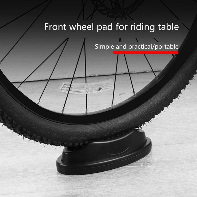 Bikes Front Wheel Risers Block Stabilize Stand Indoor Bikes Trainer Stand