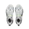 Li Ning Kids Basketball Synthetic Leather Fashion Sports Simple Non-Slip Wear-Resistant Rebound Support Mid-Top Kids Basketball Shoes YKBV012-9