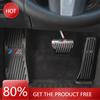 ELRA6 70% New Car Brake Foot Rest Pedal Cover Alloy Rubber Gas Pedal Protector For M X1 X3 X5 X6 X7 E30 E90 M3 E84 E83 F25 E91 E6