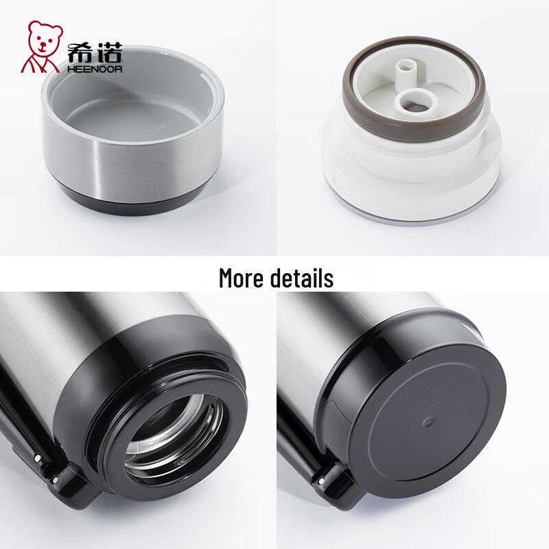 Zhi Shi 1.2L Stainless Steel Vacuum Flask