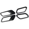 Carbon Fiber Inner Door Handle Cover Trim for 2022-2025 Nissan Pathfinder