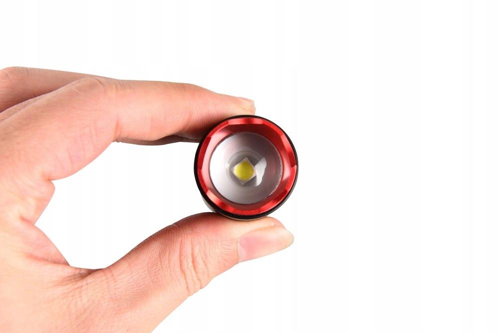 Xpl Zoom 600Lm Rechargeable Led Tactical Flashlight