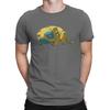 T-The Dragon Prince Cartoon Creative TShirt for Men Unhappy Round Collar Basic T Shirt Distinctive Birthday Gifts Tops