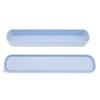 25cm Exquisite Workmanship Split Type Wheat Straw Tableware Box 3 Color For Dinnerware Boxes Picnics Dinnerware Box
