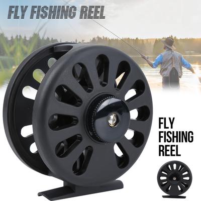 Ultraleichte glasfaserverstärkte Nylon-Fliegenrolle für Baitcasting, Felsen, Eis und Fliegenfischen