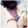 Tibetan Prayer Multi Color Skull Beads Handmade Stretch Bracelet Fashion Jewelry
