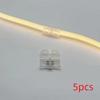 2/5Pcs 2Pin Cob Led Strip Connector Extension Wire Led Connectors For 220V Cob Tape Lights