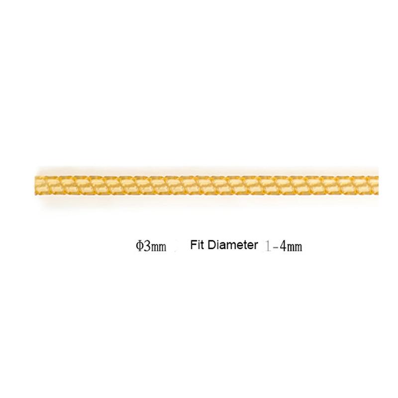 

10pcs Invisible Ring Sizer 3mm 5mm Adjuster Ring Spiral Guard Insert Tightener Reducer Resizing For Diy Jewelry Making Tools