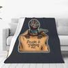 Adopt A Stranger Pet Creative Design Light Thin Soft Flannel Blanket Demogorgon Demodog Demoperro Spanking Mind Flayer Eleven