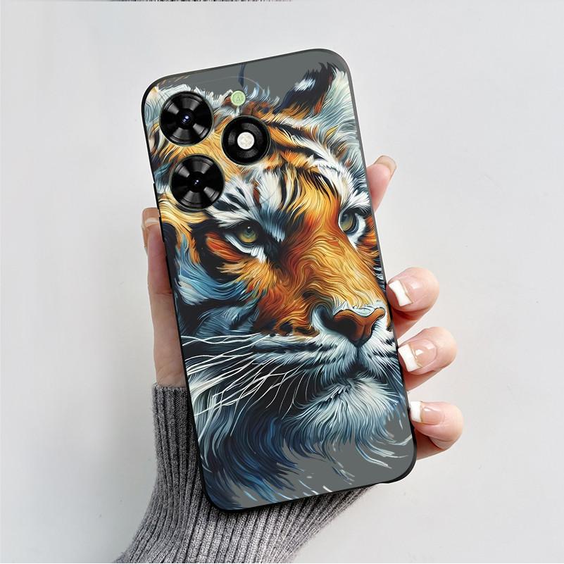 For Tecno Spark Go 2024 Case BG6 Black Myth Wukong Cover Shockproof Soft TPU Phone Case For Tecno Pop 8 Pop8 SparkGo 2024 Shell