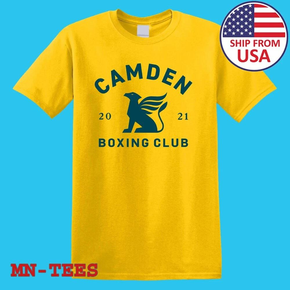 Camden Boxing Club Yellow Size S-5XL 4XL