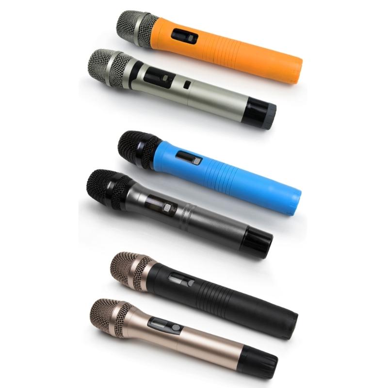 Silicone Cover Microphone Sleeve with Sponge WindShield Reduces Noise and Protects from Moisture Dust Clearly Sound