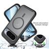 Heavy Duty Transparent Magnetic Case For Google Pixel 10 9 Pro XL 10A 9A For Magsafe Double Layer Shockproof Screen Protect Case