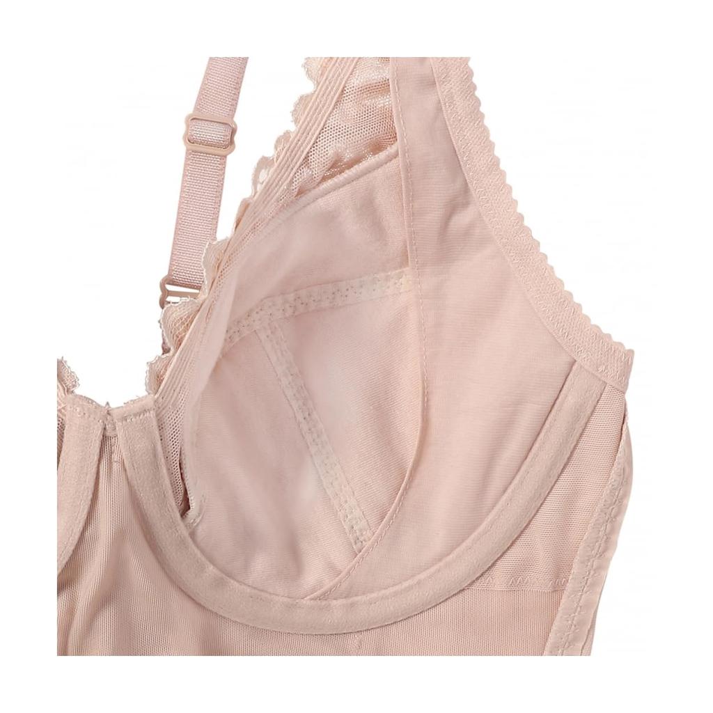 Triumph Story 607 Bodysuit M001 Size B80 (Wired) (Beige)