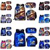 Sonic Anime Schoolbag Set With Cartoon Prints Water Proof Breathable For Kids