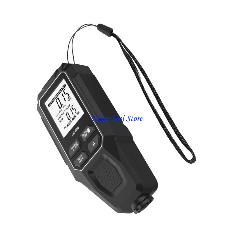 31GJ Car Coating Thickness Meter with Large LCD Screen for Accurate Data Reading and Builtin Data Storage Function