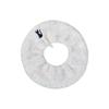 Soft Plush Toilet Seat Cover Round Universal Winter Warm Pad Non-Slip Reusable Home Bathroom