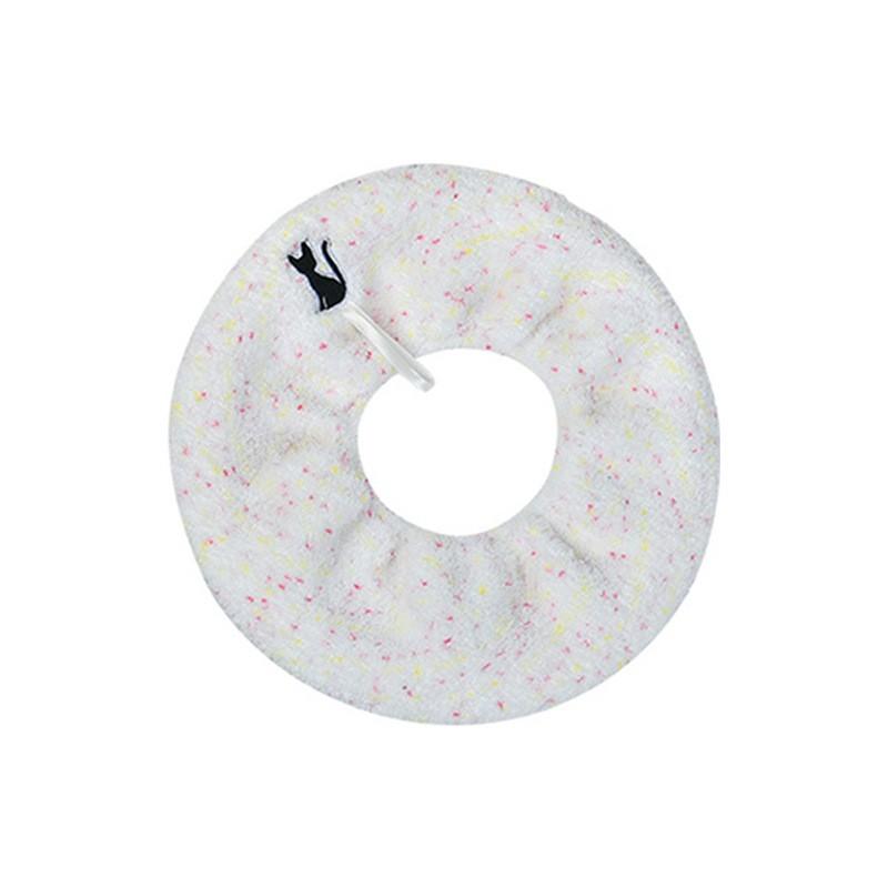 Soft Plush Toilet Seat Cover Round Universal Winter Warm Pad Non-Slip Reusable Home Bathroom