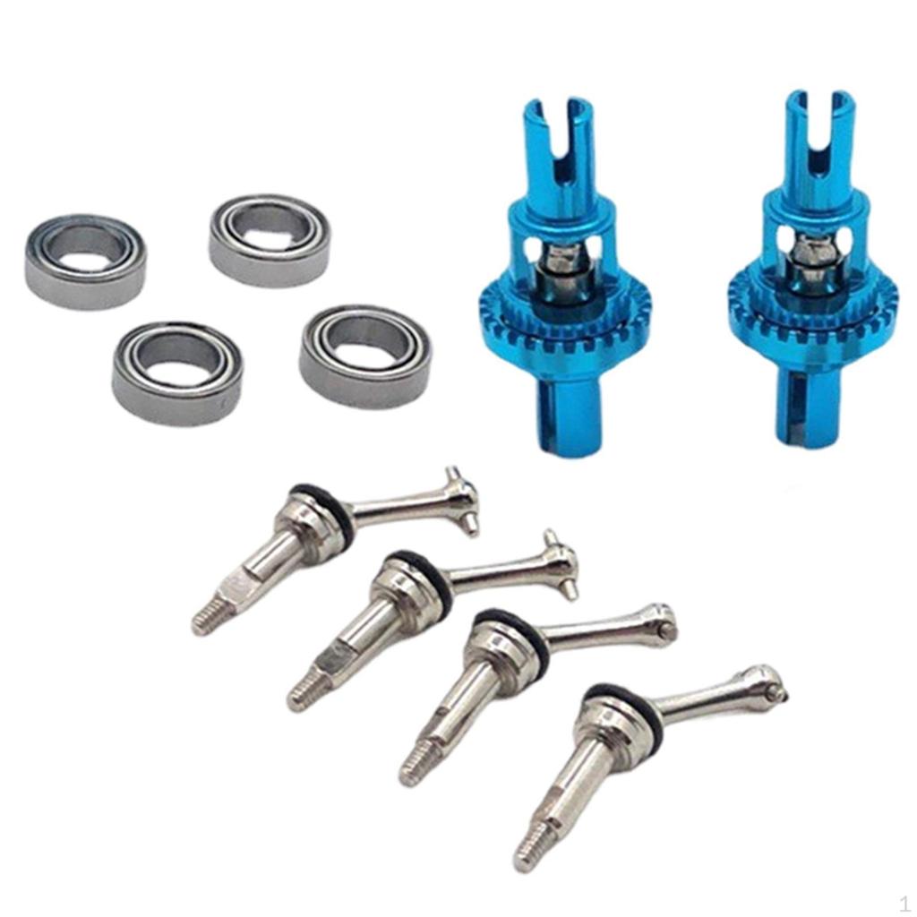 Drive Shaft Dogbone & Bearings fit for WLtoys K969 1/28 Car Electric Toy