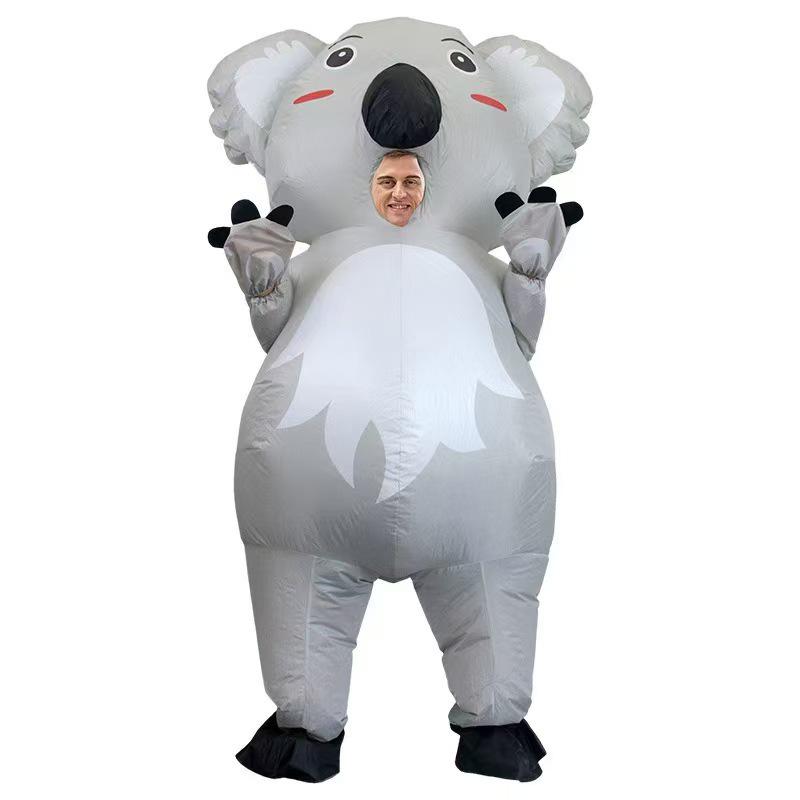 Inflatable Cow Costume - Halloween Party & Stage Performance Outfit
