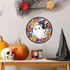 Halloween Cartoon Ghost Decorative Window Stickers for Beautifying The Outdoor Balcony Glass Window