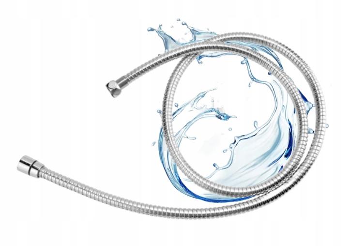 Formic Chrome Shower Hose 120 Cm