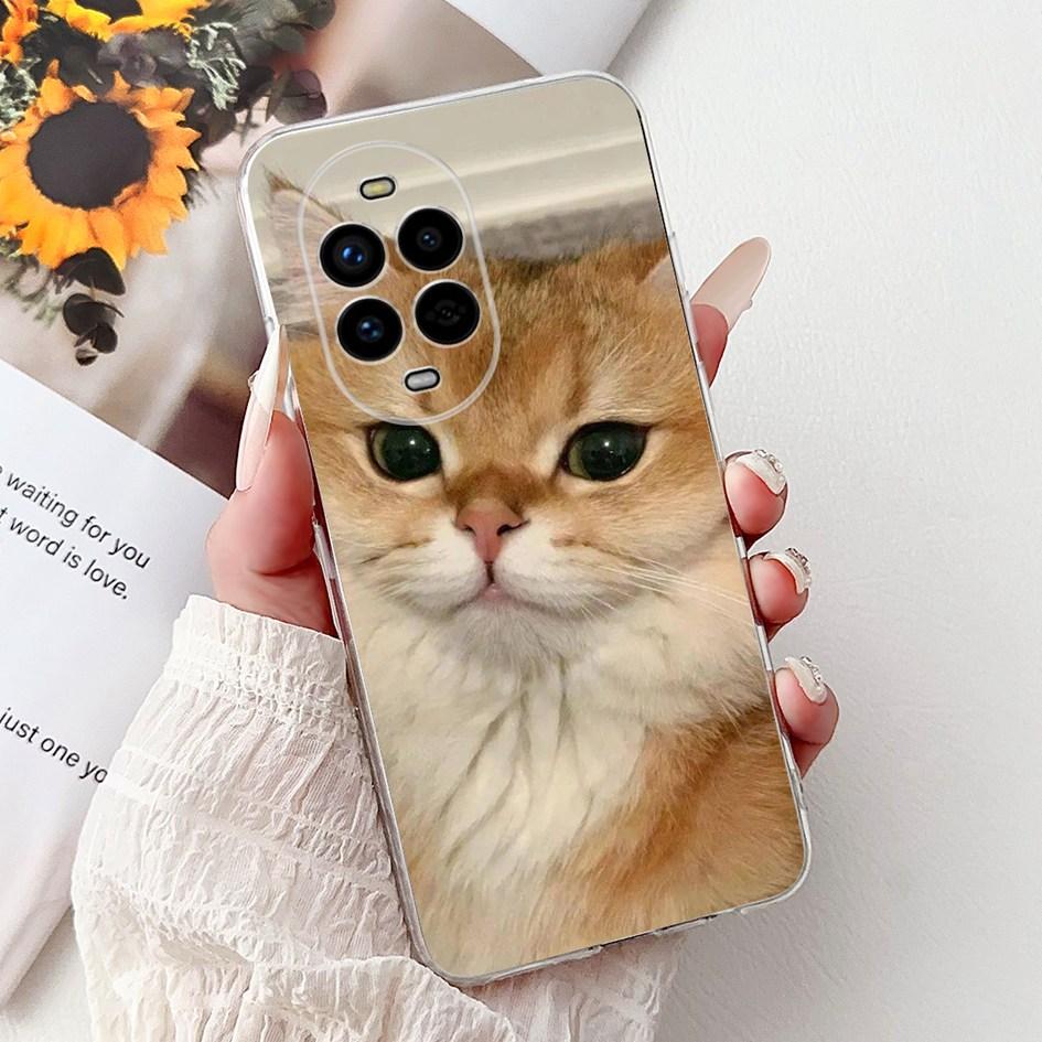 For Huawei Nova 13 Case Nova13 5G Cover BLK-AL80 Funda Popular Flower Butterfly Soft Clear Silicone Cases For Nova 13 Pro Bumper