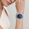 CASIO Quartz Movement Stainless Steel Strap Watch Unisex Blue Dial AMW-870DA-2A1V