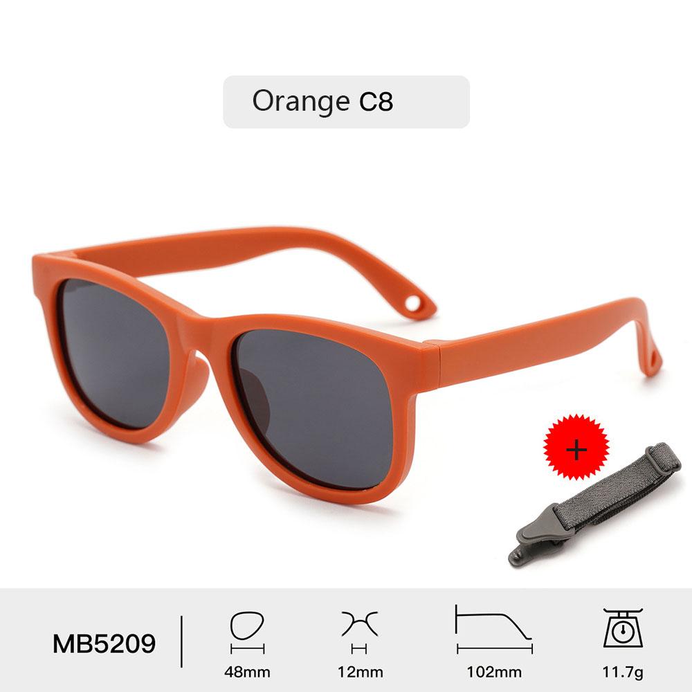 Square Sunglasses Trendy Newborn Sunglasses Flexible Frame Sunglasses Fashionable For Travel Outdoor Sports Fashion Outfits