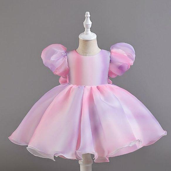 Girl Princess Dress Spring/Summer New Dress Dress Baby Birthday Dress Girl Baby Dress