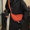 Handbag Hobo Crossbody Bag Nylon Canvas Dumpling Bag Fashion Half-moon Bag  Street