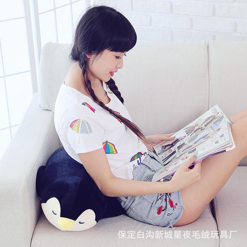 Adorable Soft Plush Penguin Toy Perfect For Kids Cuddly Stuffed Animal Pillow