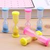 Kids Sand Hourglass Creative Colorful Time-conscious Portable Convenient Timing Smooth Surface Kids 20s Count Down Sandglass Timer Toy