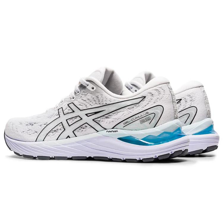 New Asics Gel Cumulus 23 'White Black' Women's 1012A888-100